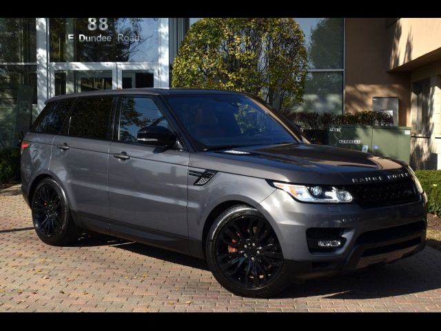 2016 Land Rover Range Rover Sport 