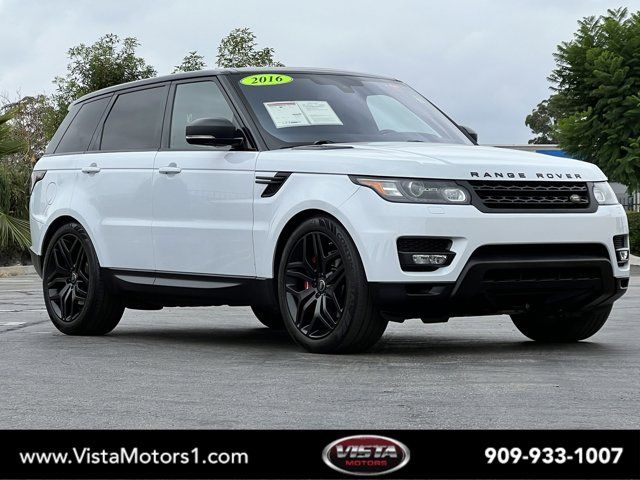 2016 Land Rover Range Rover Sport V8