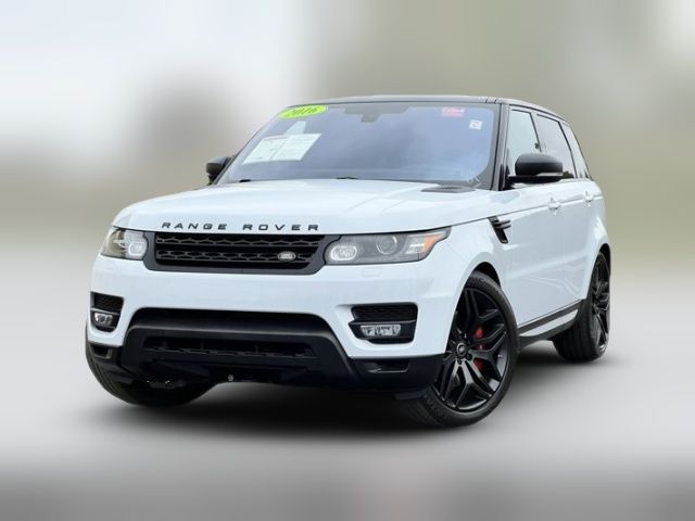 2016 Land Rover Range Rover Sport V8