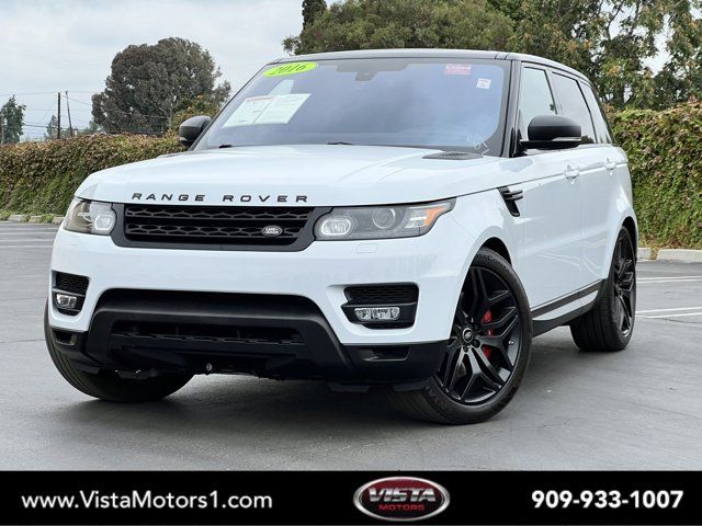 2016 Land Rover Range Rover Sport V8