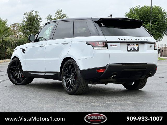 2016 Land Rover Range Rover Sport V8