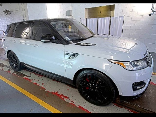 2016 Land Rover Range Rover Sport V8