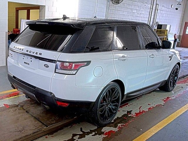 2016 Land Rover Range Rover Sport V8