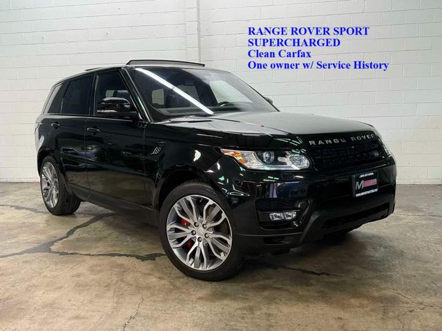 2016 Land Rover Range Rover Sport V8