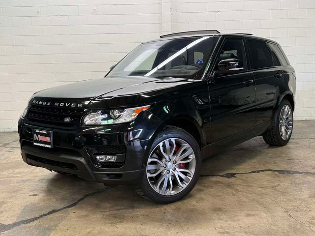 2016 Land Rover Range Rover Sport V8