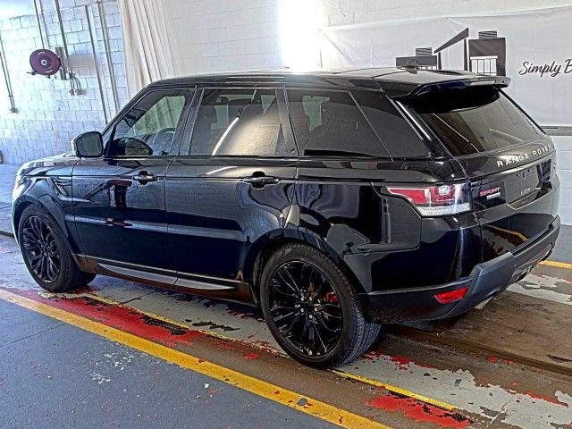 2016 Land Rover Range Rover Sport V8