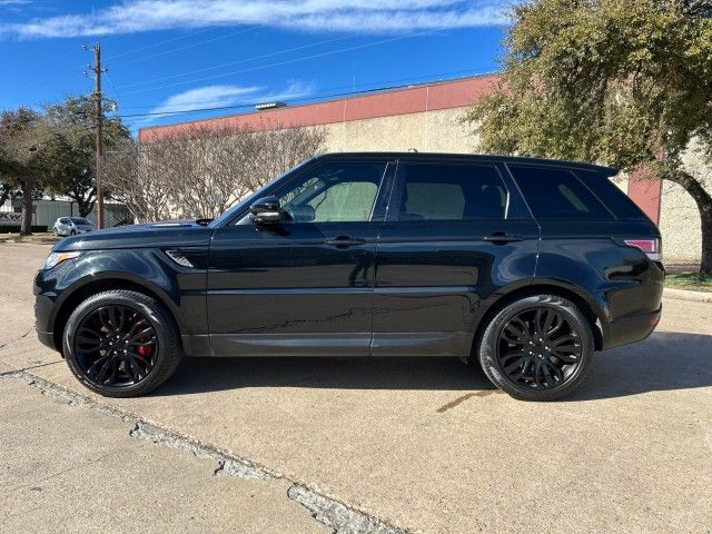 2016 Land Rover Range Rover Sport V8