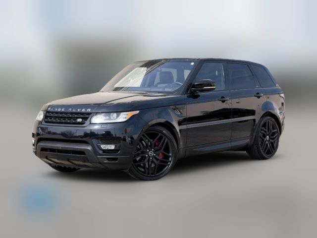 2016 Land Rover Range Rover Sport V8 Dynamic