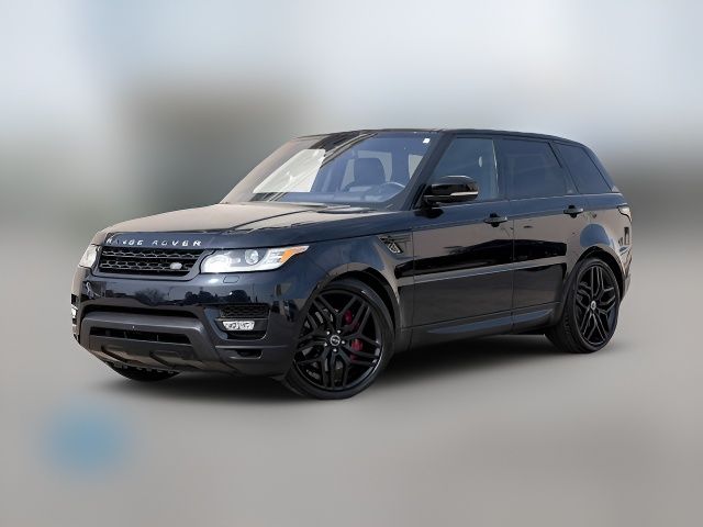 2016 Land Rover Range Rover Sport V8 Dynamic