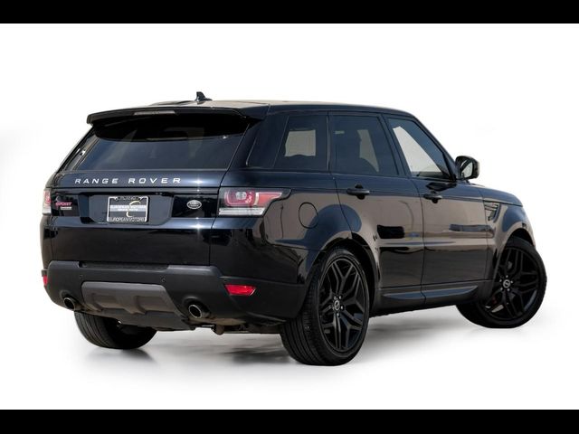 2016 Land Rover Range Rover Sport V8 Dynamic