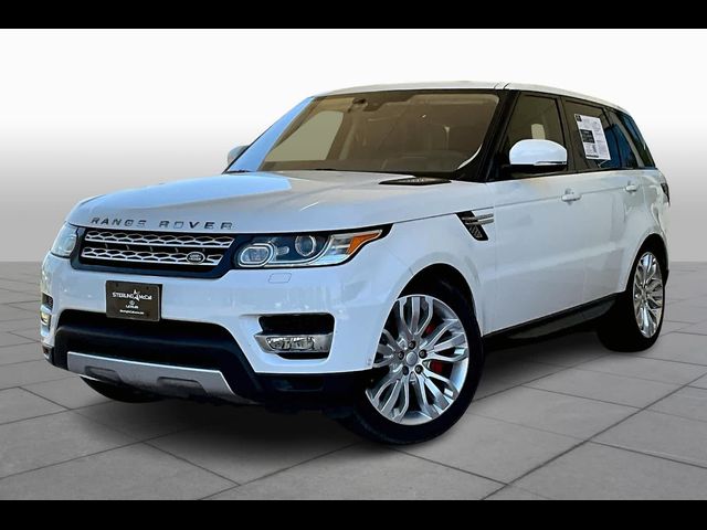 2016 Land Rover Range Rover Sport V8