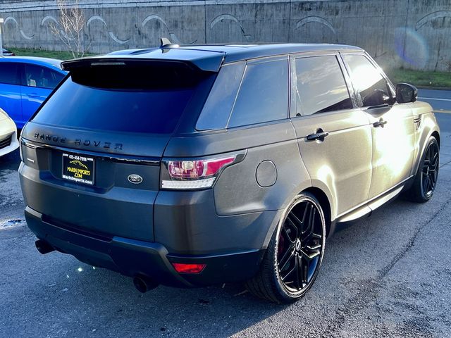 2016 Land Rover Range Rover Sport V8