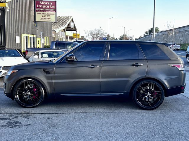 2016 Land Rover Range Rover Sport V8