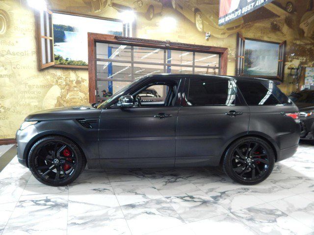 2016 Land Rover Range Rover Sport 