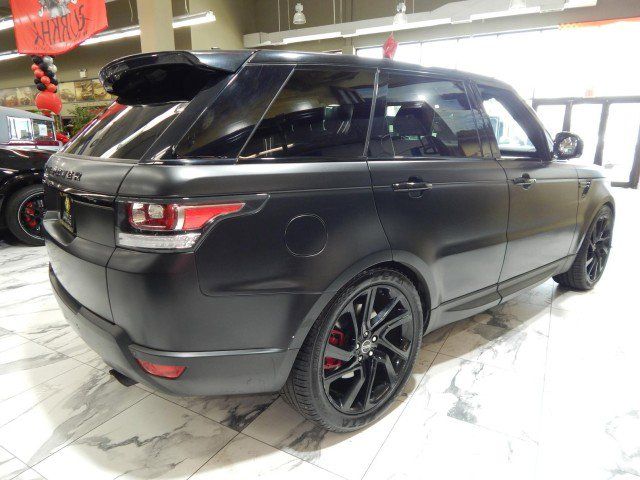 2016 Land Rover Range Rover Sport 