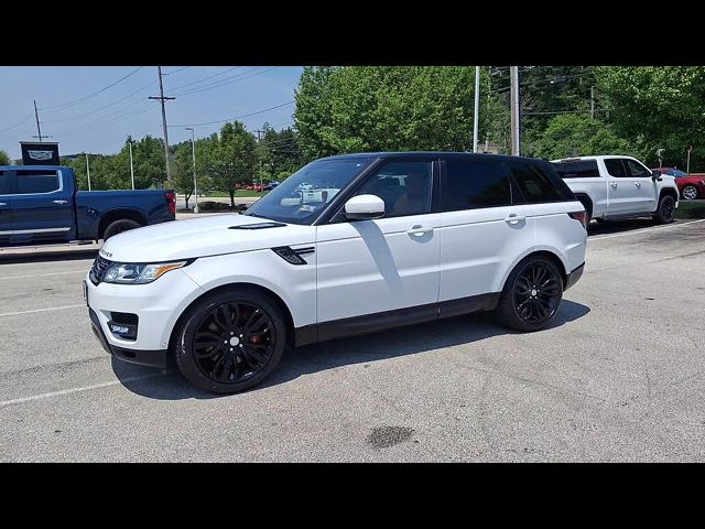 2016 Land Rover Range Rover Sport V8 Dynamic