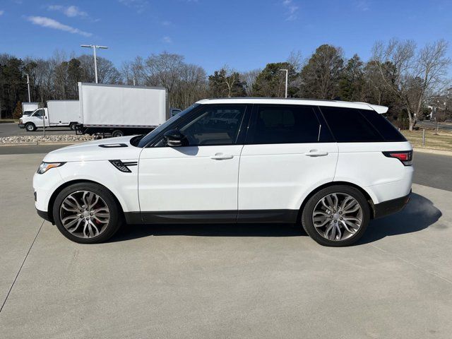 2016 Land Rover Range Rover Sport V8 Dynamic