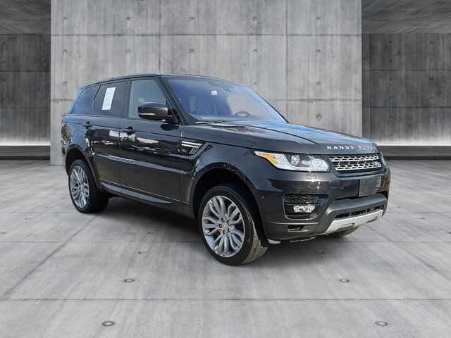 2016 Land Rover Range Rover Sport V8