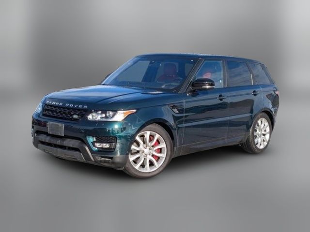 2016 Land Rover Range Rover Sport V8 Dynamic