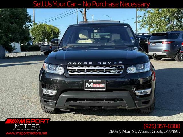 2016 Land Rover Range Rover Sport V8 Dynamic