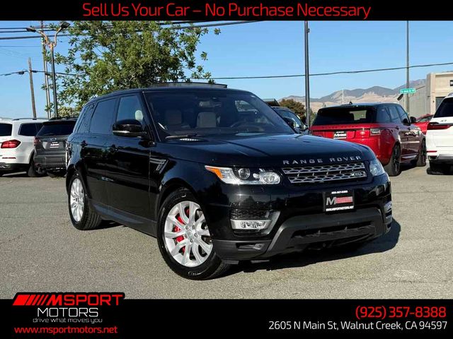 2016 Land Rover Range Rover Sport V8 Dynamic