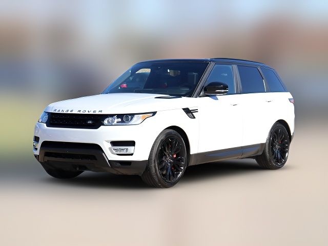 2016 Land Rover Range Rover Sport V8 Dynamic