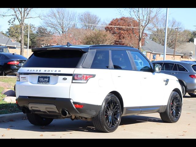 2016 Land Rover Range Rover Sport V8 Dynamic