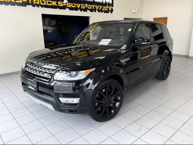2016 Land Rover Range Rover Sport V8 Dynamic