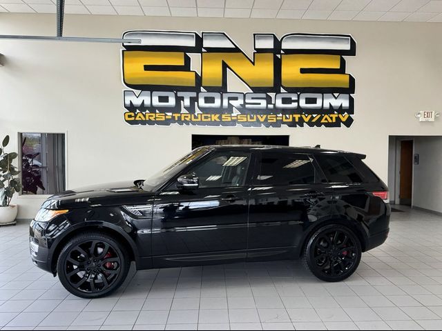2016 Land Rover Range Rover Sport V8 Dynamic