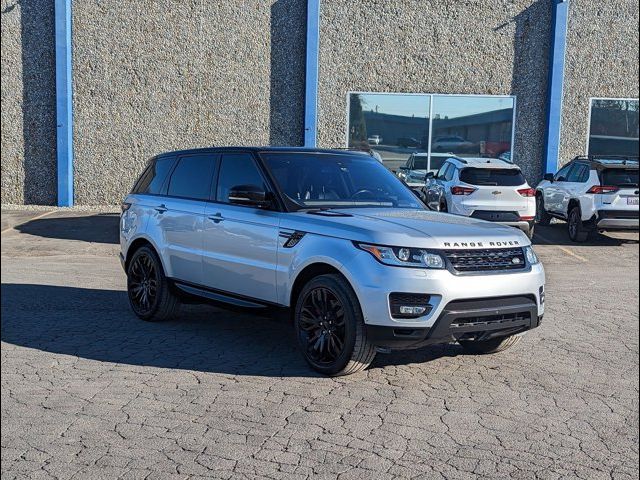 2016 Land Rover Range Rover Sport V8 Dynamic