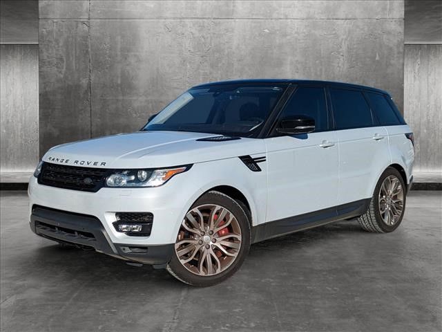 2016 Land Rover Range Rover Sport V8 Dynamic