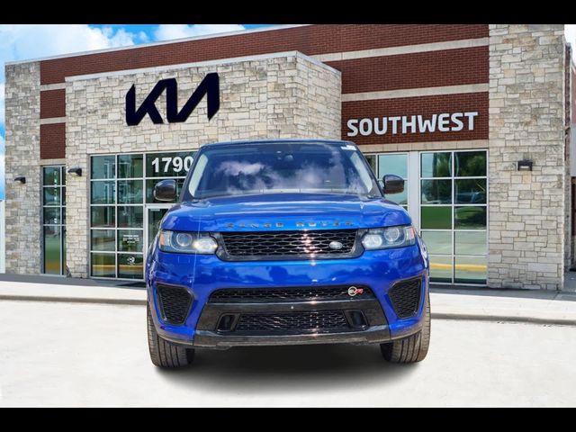 2016 Land Rover Range Rover Sport V8 SVR