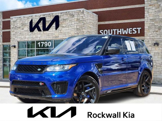 2016 Land Rover Range Rover Sport V8 SVR