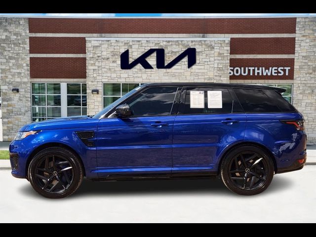 2016 Land Rover Range Rover Sport V8 SVR