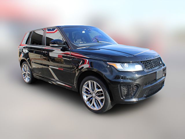 2016 Land Rover Range Rover Sport V8 SVR