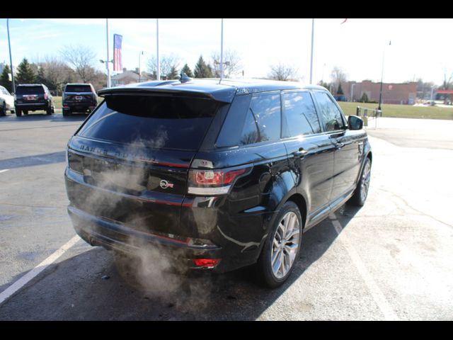 2016 Land Rover Range Rover Sport V8 SVR