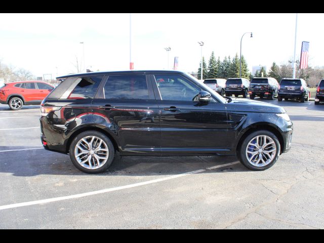 2016 Land Rover Range Rover Sport V8 SVR