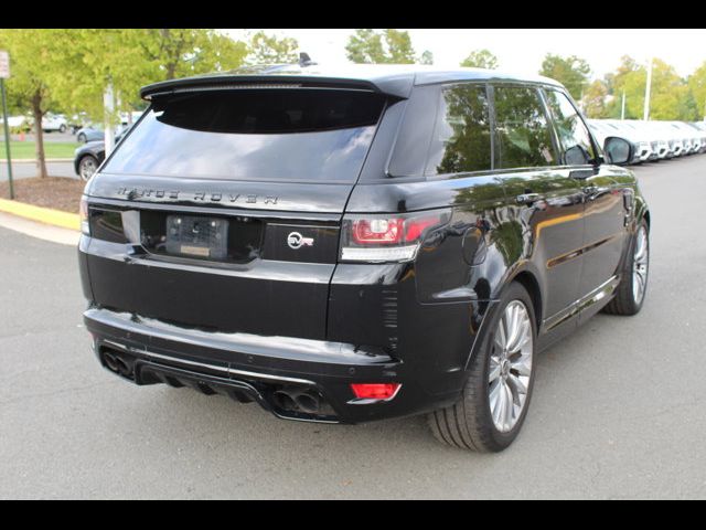 2016 Land Rover Range Rover Sport V8 SVR