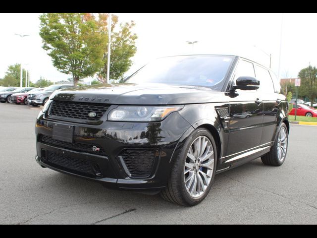 2016 Land Rover Range Rover Sport V8 SVR