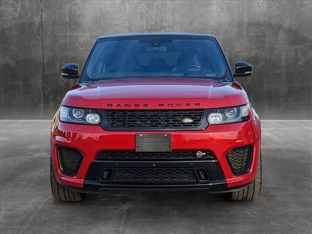 2016 Land Rover Range Rover Sport V8 SVR