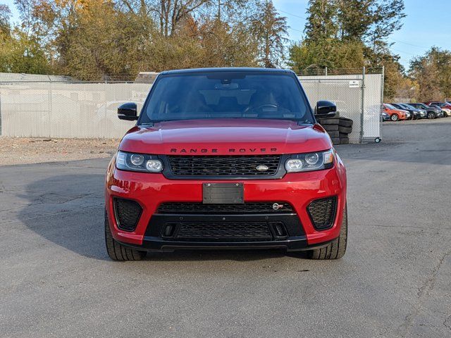 2016 Land Rover Range Rover Sport V8 SVR