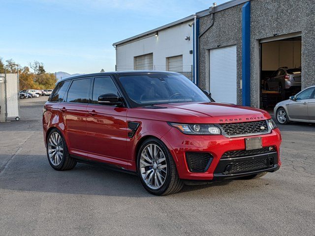 2016 Land Rover Range Rover Sport V8 SVR