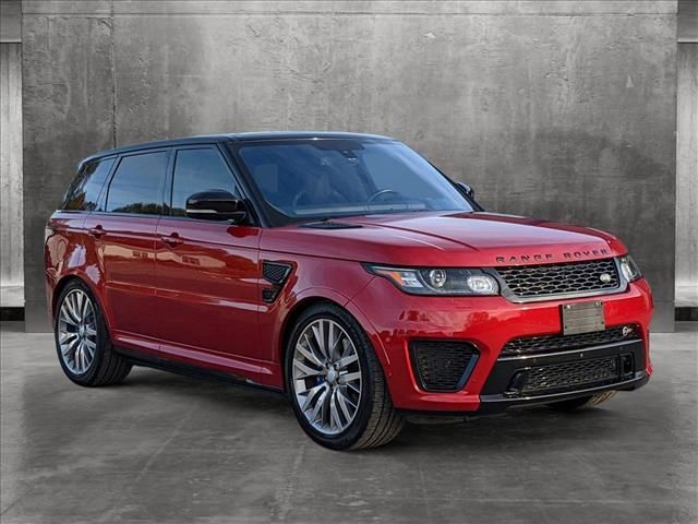 2016 Land Rover Range Rover Sport V8 SVR