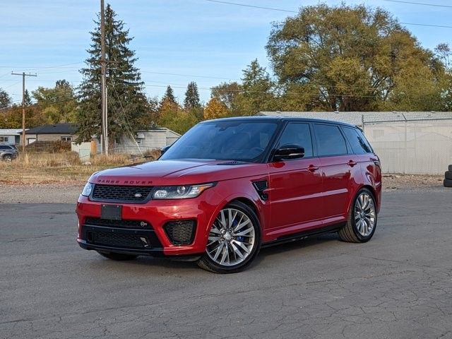 2016 Land Rover Range Rover Sport V8 SVR