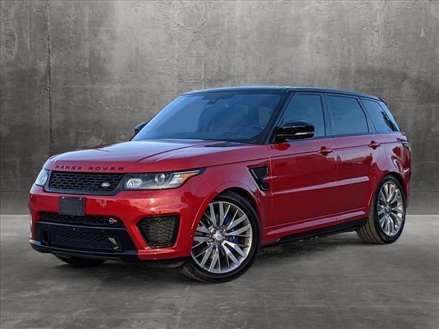 2016 Land Rover Range Rover Sport V8 SVR