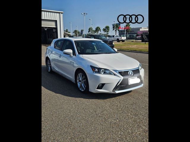 2016 Lexus CT Hybrid 200h