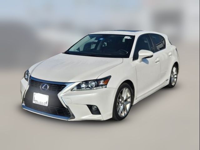 2016 Lexus CT Hybrid 200h