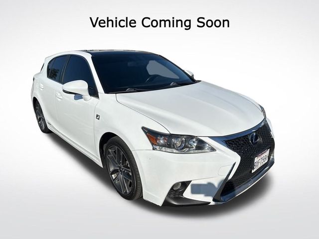 2016 Lexus CT Hybrid 200h