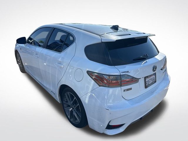 2016 Lexus CT Hybrid 200h