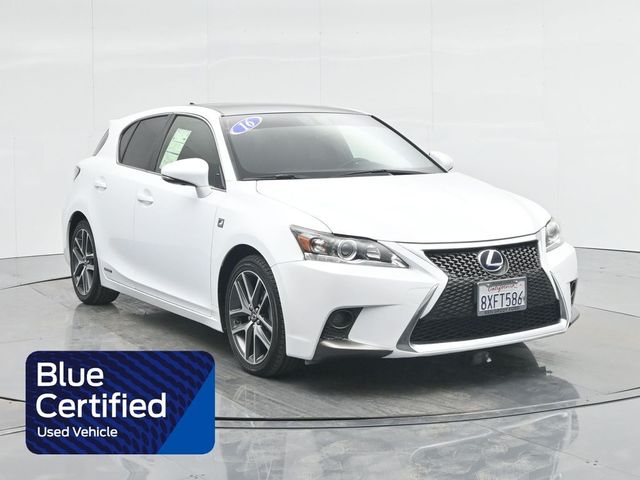 2016 Lexus CT Hybrid 200h